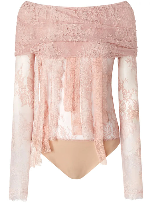 Lace-Appliqué Body