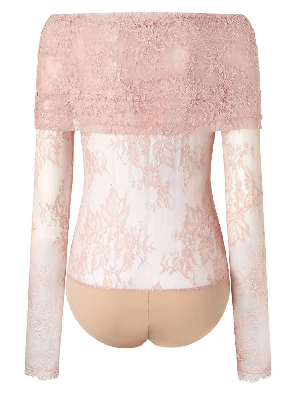 Lace-Appliqué Body