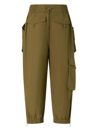Cropped Cargo Pants