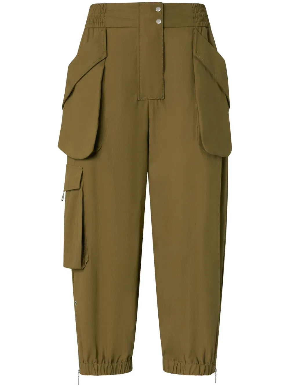 Cropped Cargo Pants