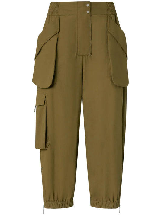 Cropped Cargo Pants