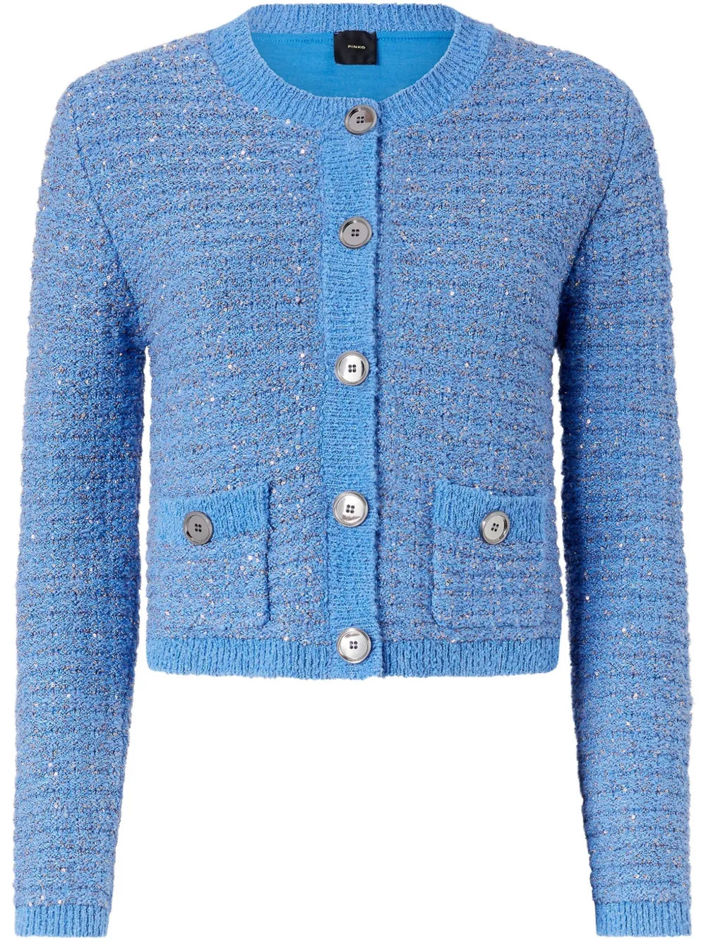 Cropped Tweed Jacket