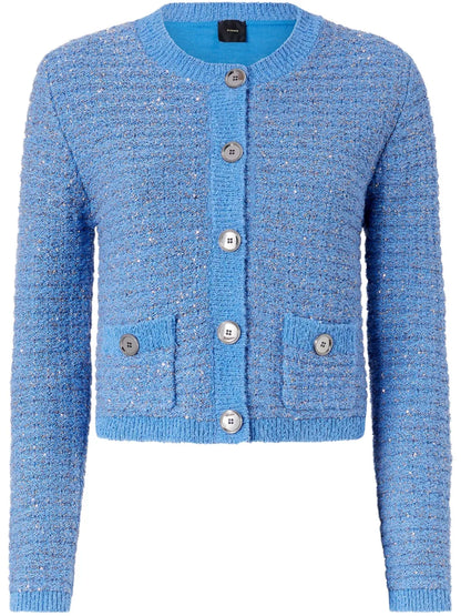 Cropped Tweed Jacket