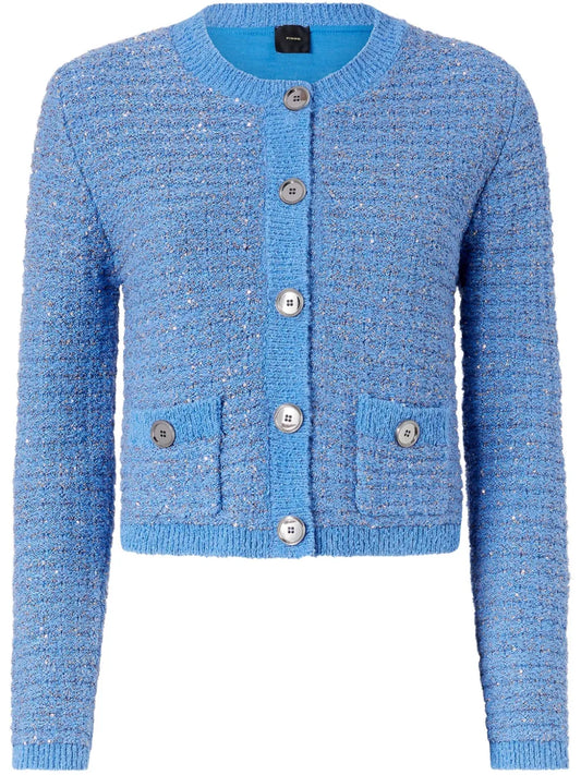 Cropped Tweed Jacket