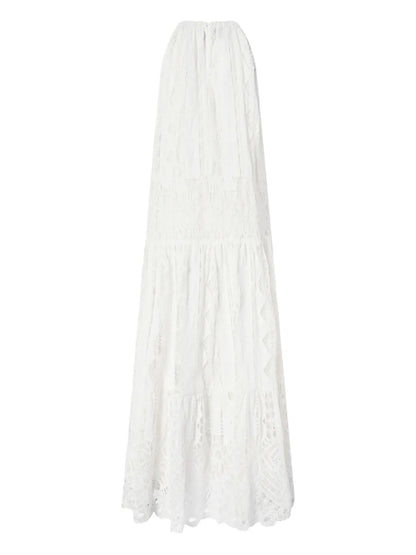 Laced Maxi Dress