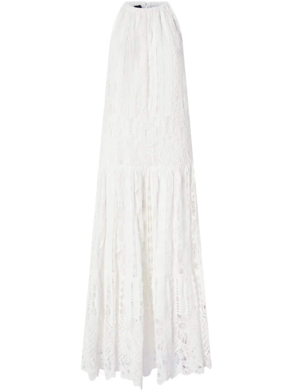 Laced Maxi Dress