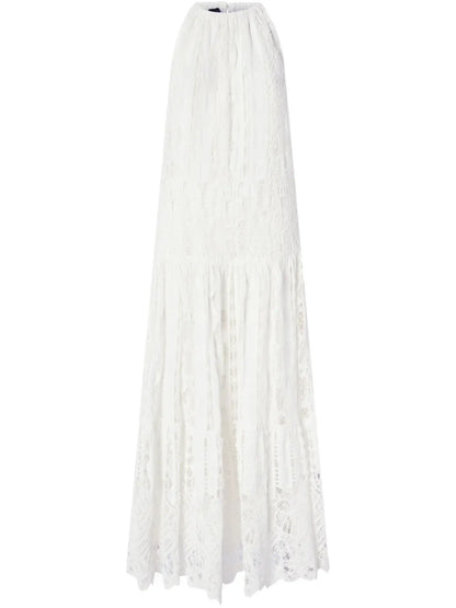 Laced Maxi Dress