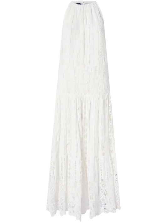 Laced Maxi Dress