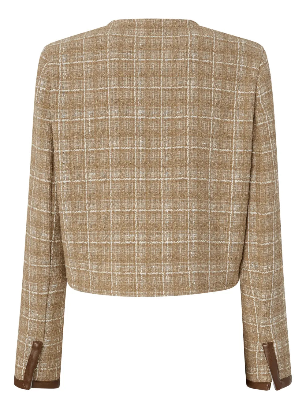 Checked Jacket