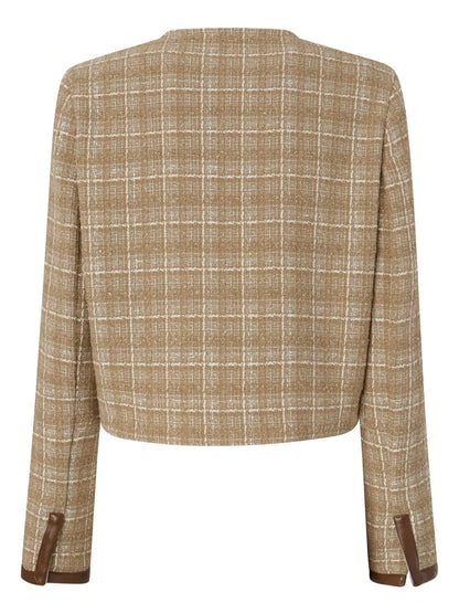 Checked Jacket