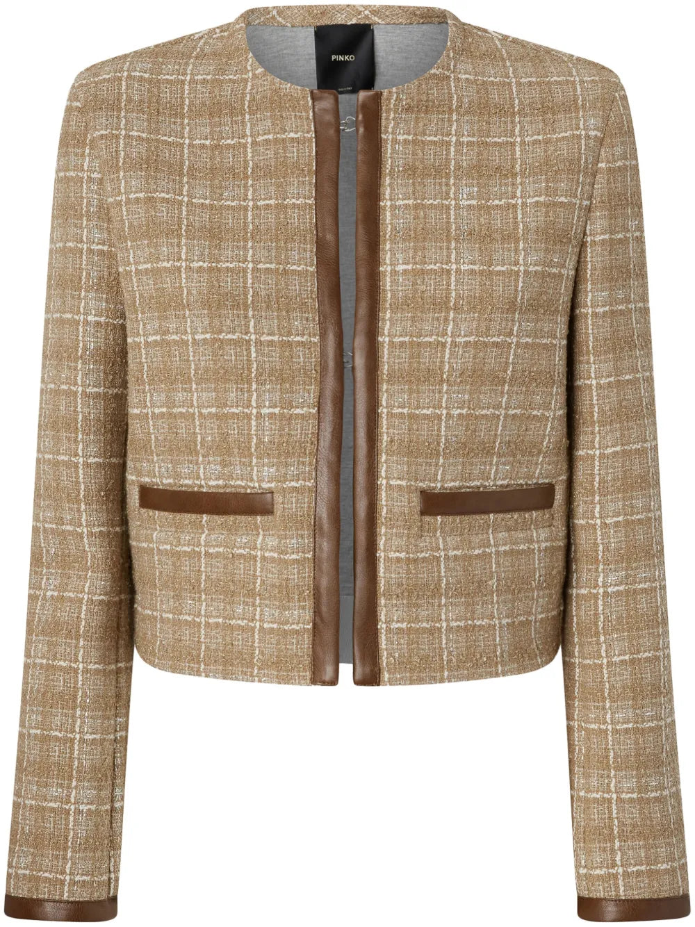 Checked Jacket
