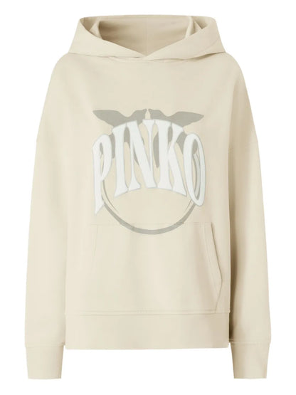 Logo-Print Hoodie