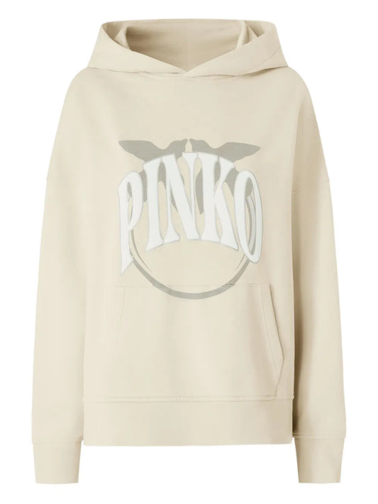 Logo-Print Hoodie