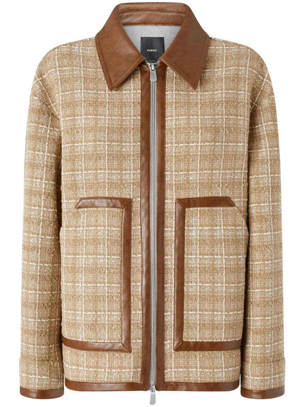 Tweed Shirt Jacket