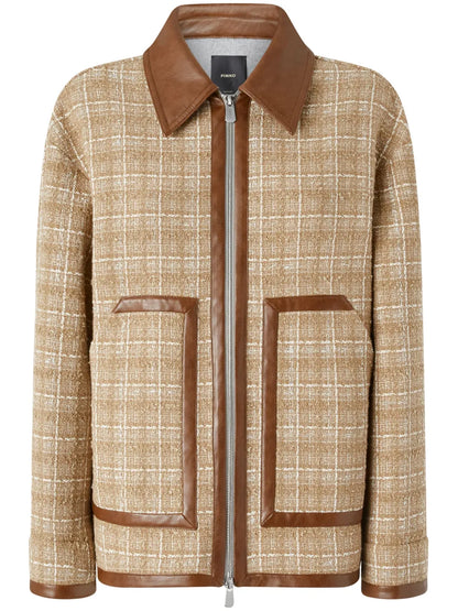 Tweed Shirt Jacket