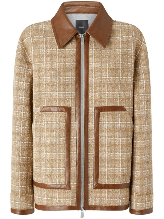 Tweed Shirt Jacket