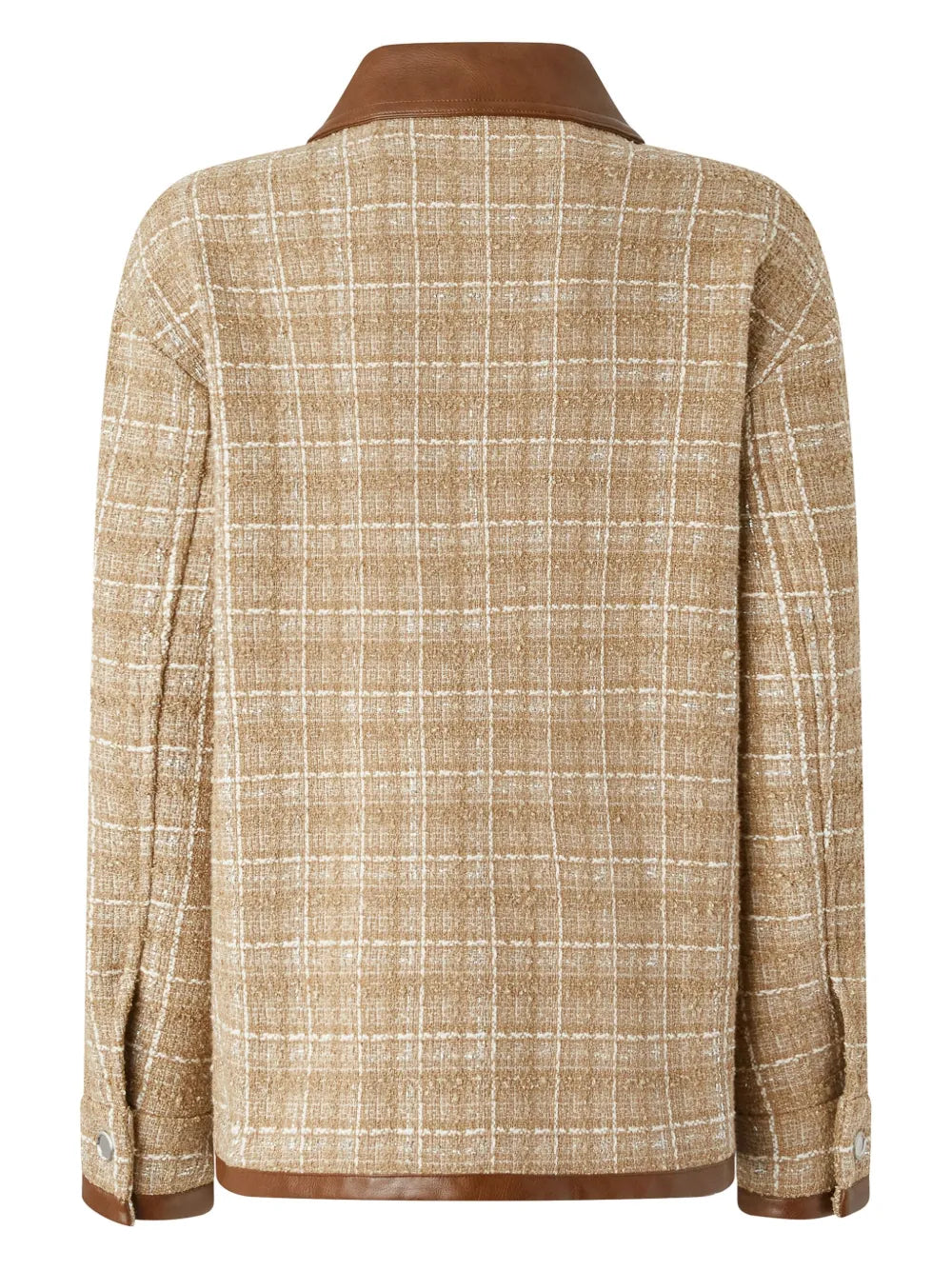 Tweed Shirt Jacket