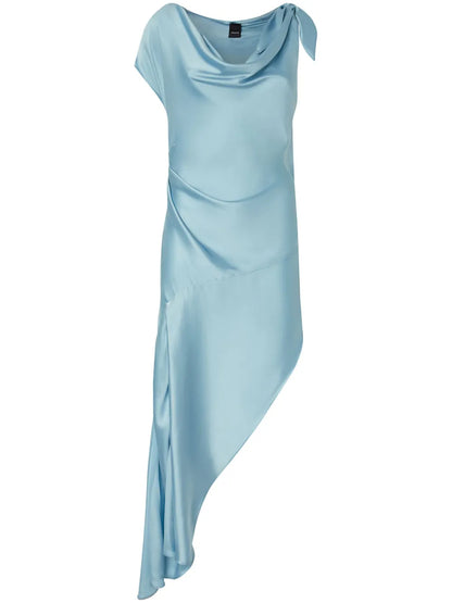 Asymmetric Midi Dress