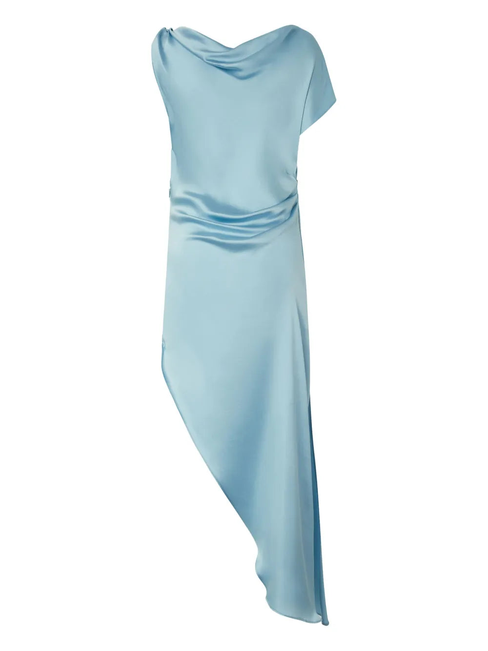 Asymmetric Midi Dress