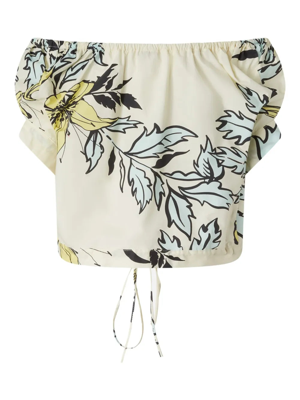 Floral-Print Top