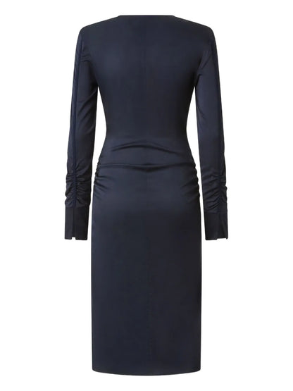 Ruched Midi Dress