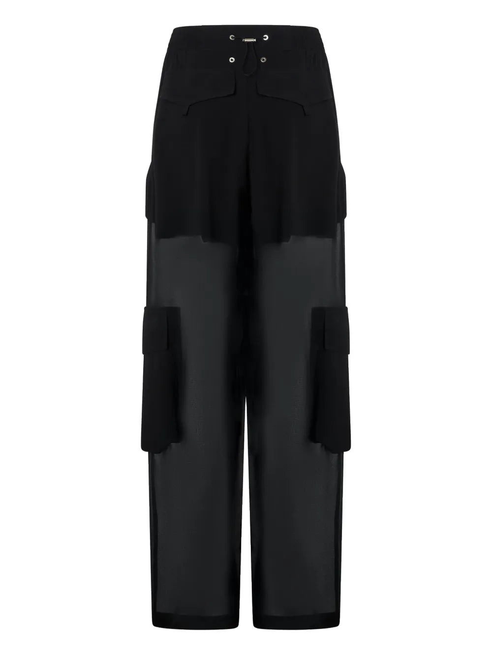 Sheer Cargo Pants