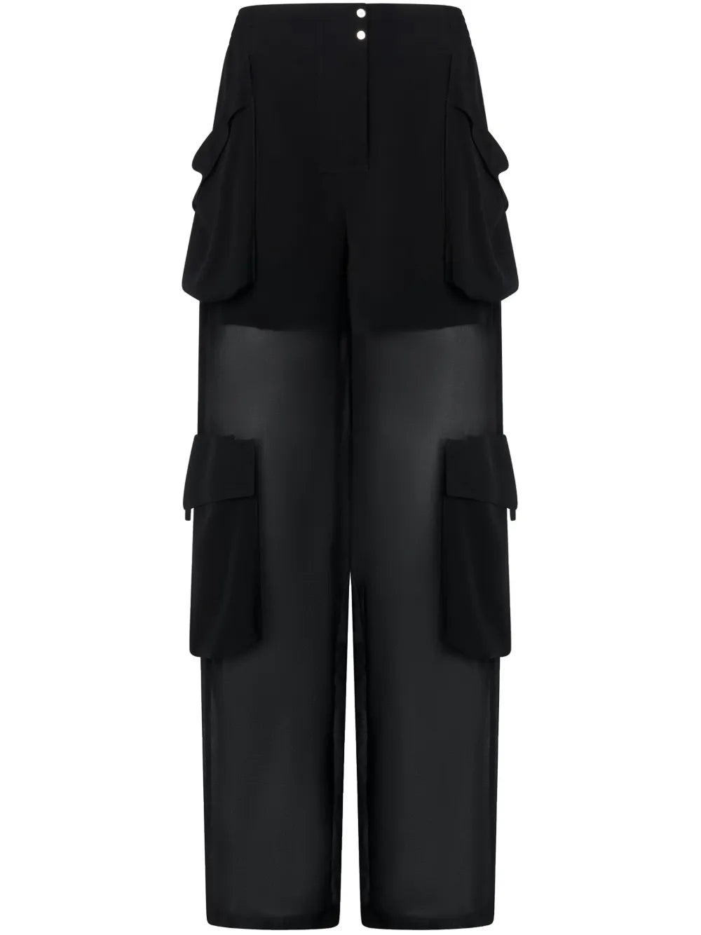 Sheer Cargo Pants