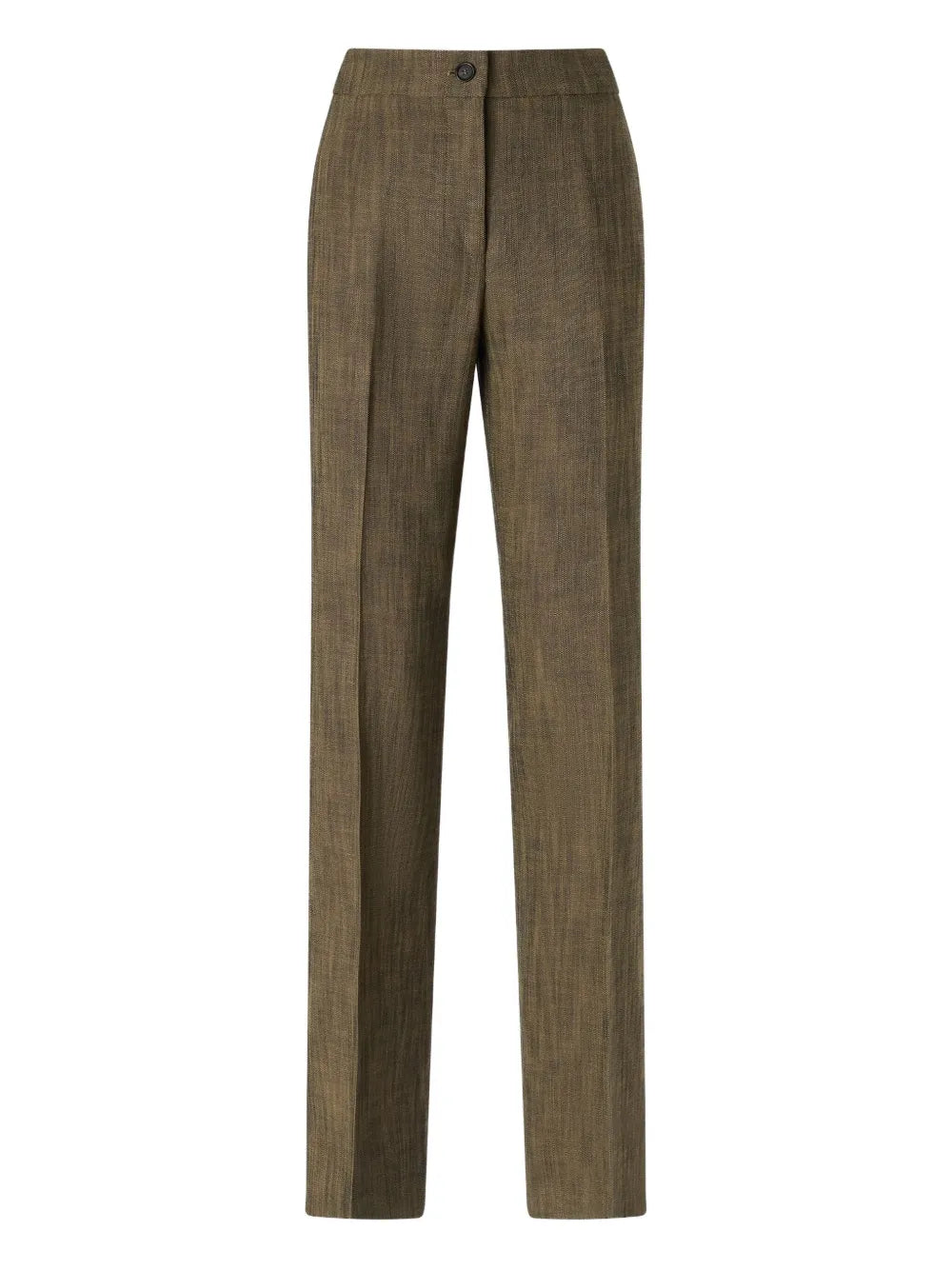 Patterned Tailored Trousers