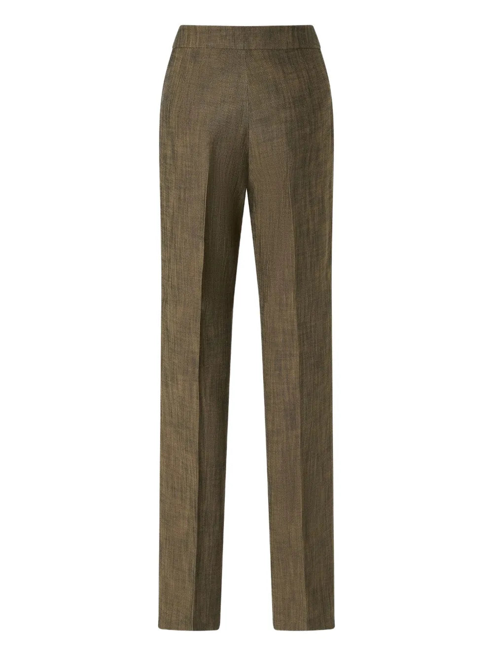 Patterned Tailored Trousers