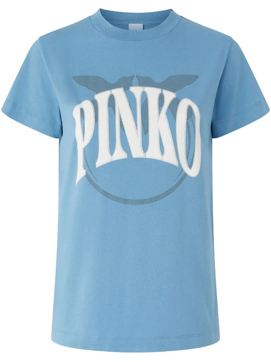 Logo And Birds T-Shirt