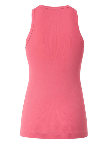 Logo-Embroidered Tank Top