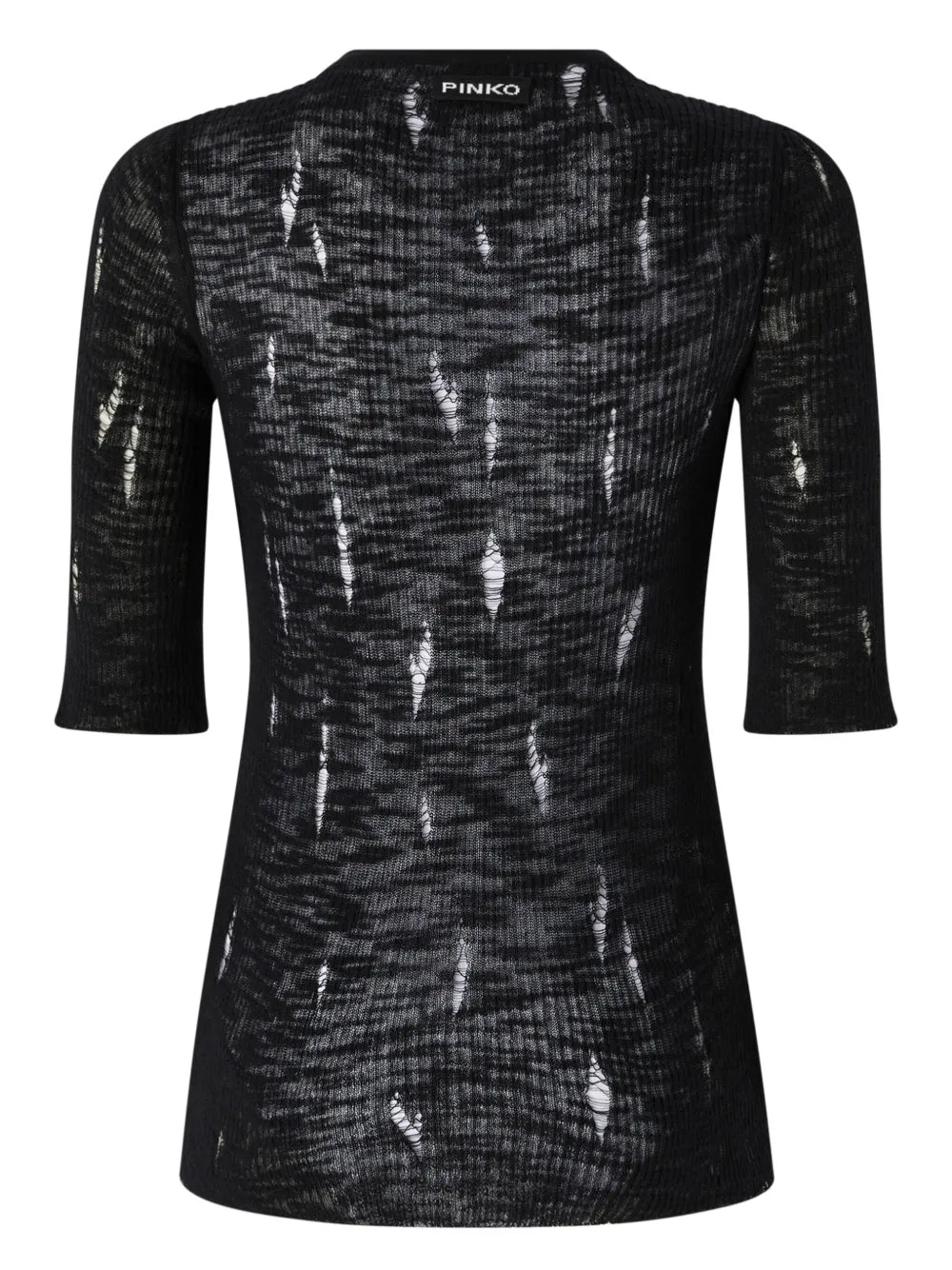 Ripped-Detail Top