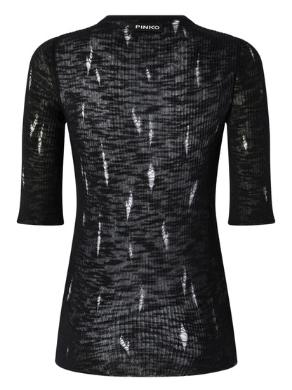 Ripped-Detail Top