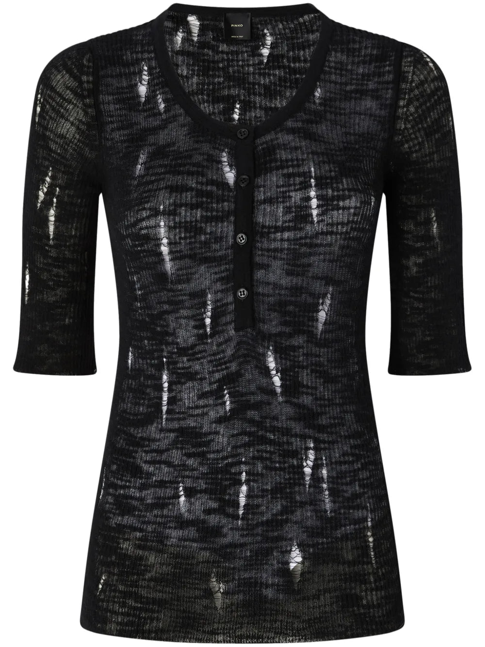 Ripped-Detail Top
