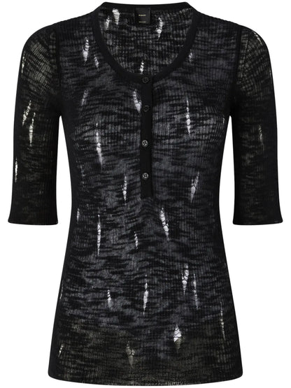 Ripped-Detail Top