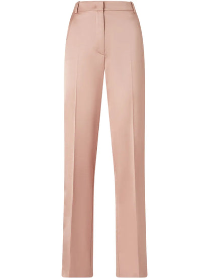 Straight-Leg Trousers