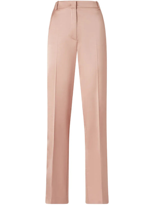 Straight-Leg Trousers