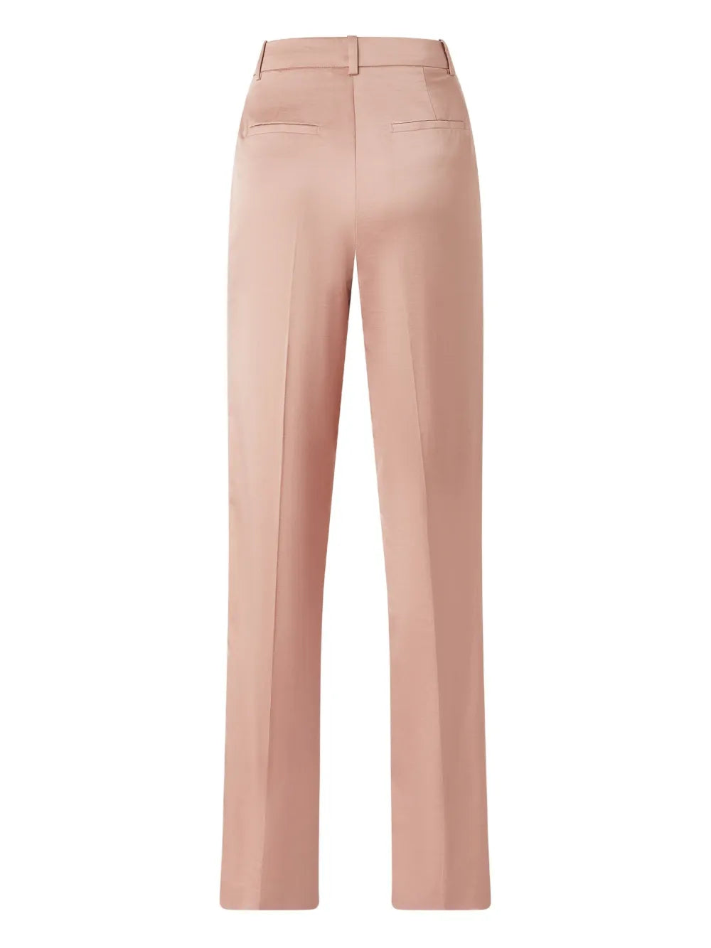Straight-Leg Trousers