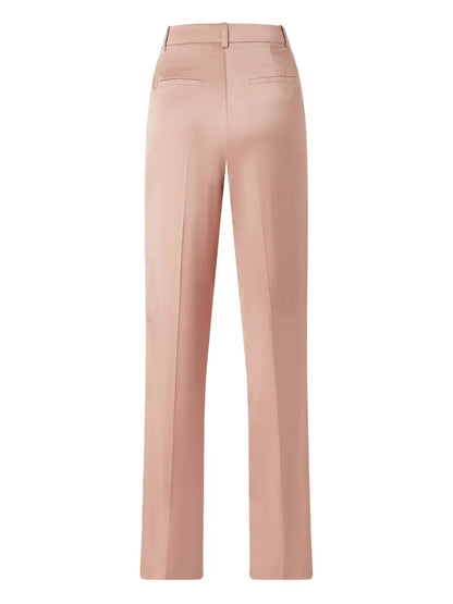 Straight-Leg Trousers