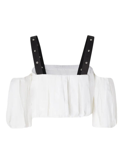 Adjustable Cropped Top
