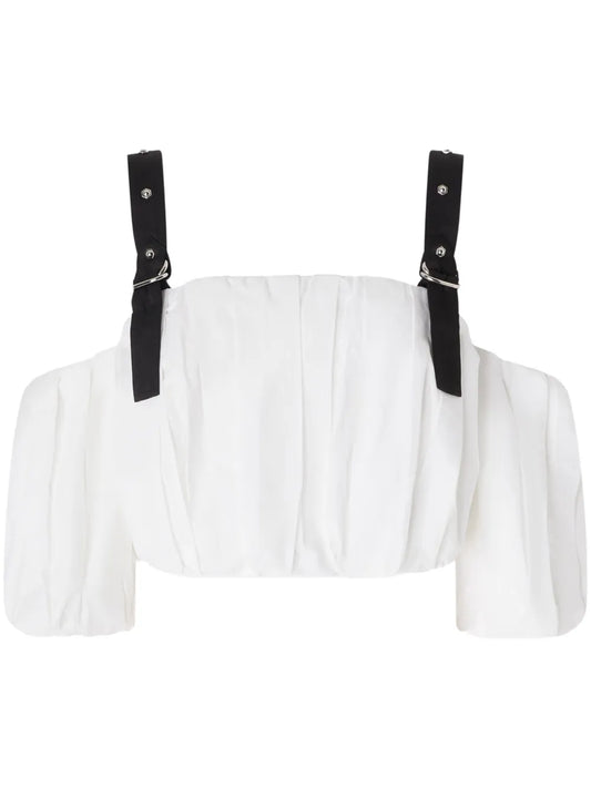 Adjustable Cropped Top