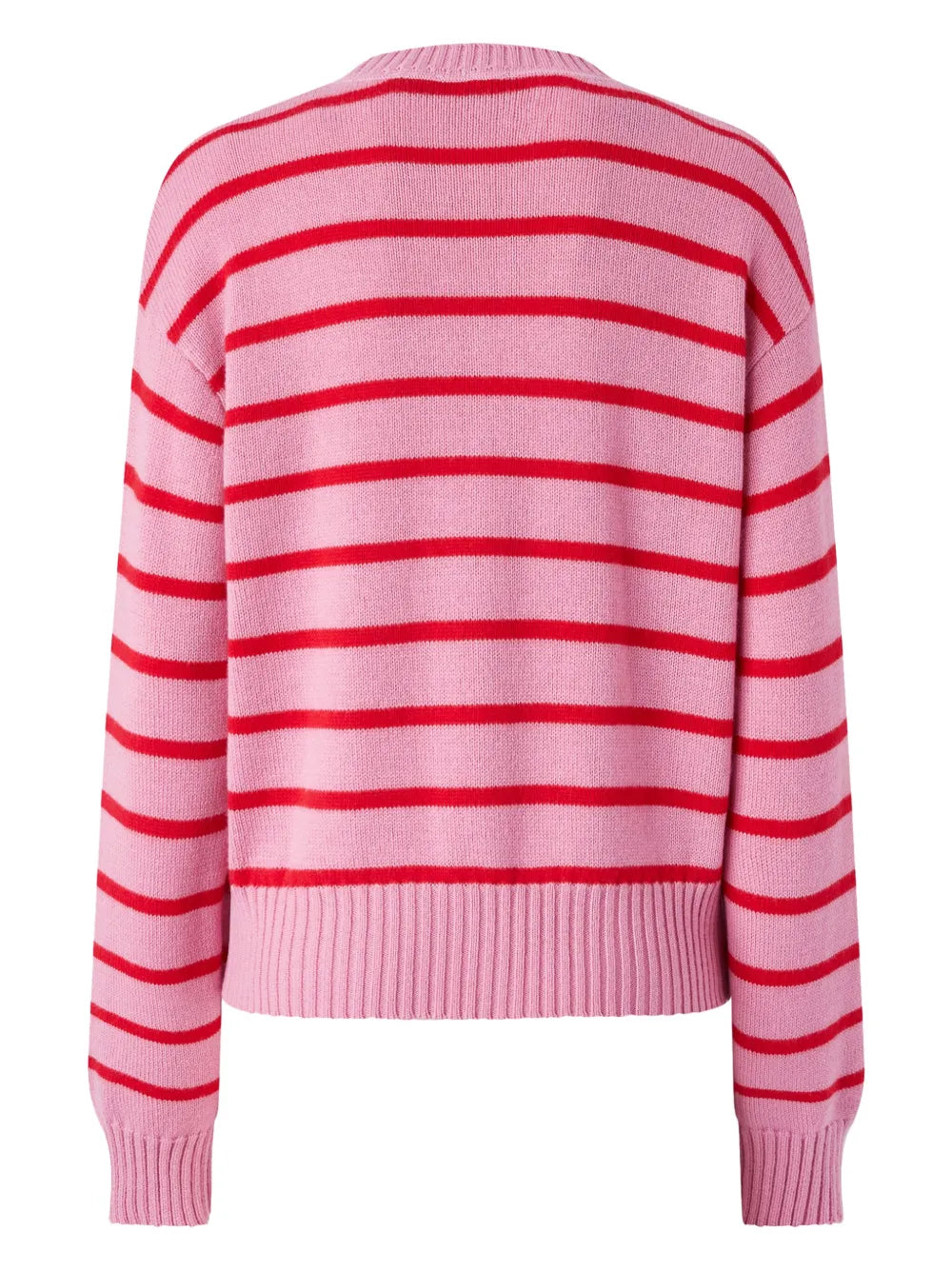 Love Birds-Intarsia Sweater