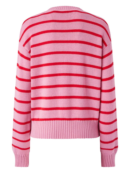 Love Birds-Intarsia Sweater