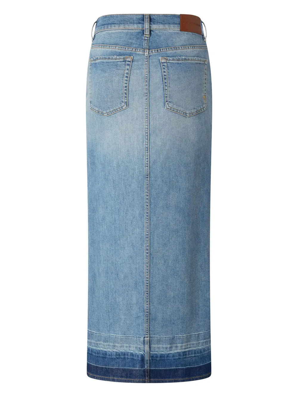 Denim Maxi Skirt