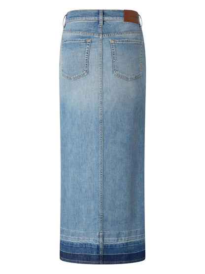 Denim Maxi Skirt