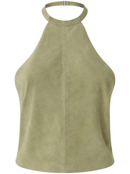 Halterneck Tank Top