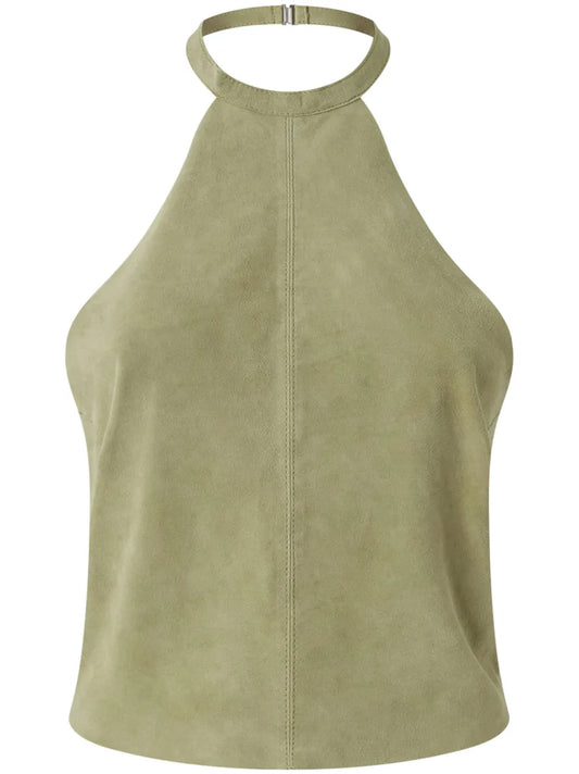 Halterneck Tank Top
