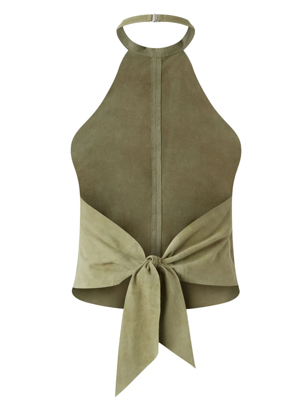 Halterneck Tank Top