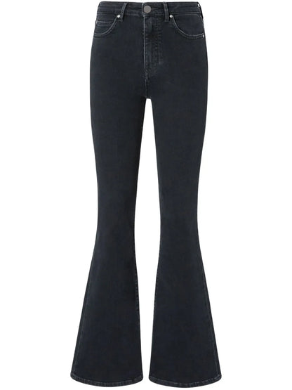 Logo-Patch Jeans