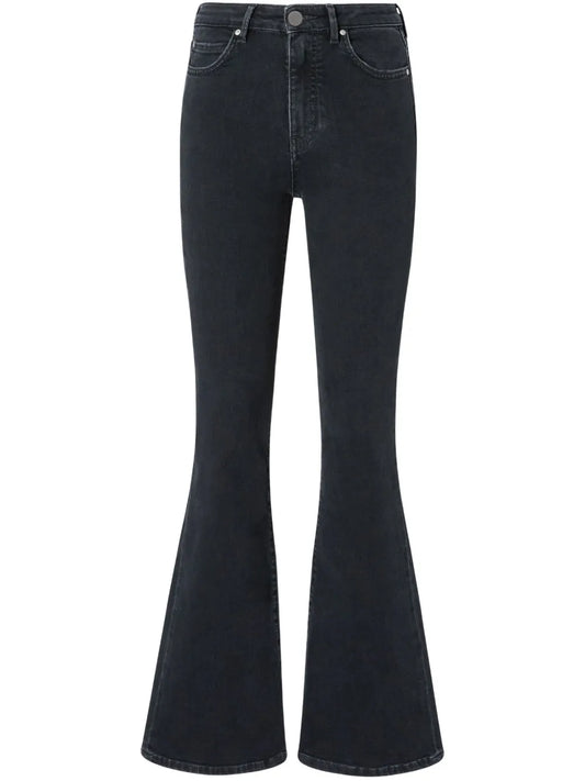 Logo-Patch Jeans
